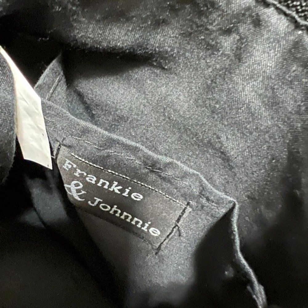 Frankie & Johnnie black purse‎ - Picture 3 of 3